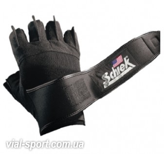 Рукавички з напульсником SCHIEK PlatinumLiftingGloves540B