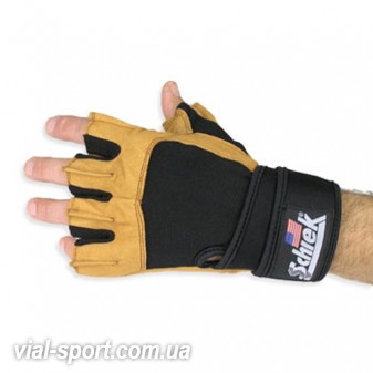 Рукавички з напульсником SCHIEK Power Lifting Gloves 425