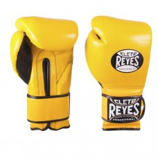 Тренувальні рукавички CLETO REYES Velcro Closure Training yellow