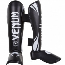 Захист гомілки і голеностопа Venum Challenger Standup Shinguards-Black