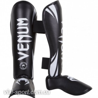 Захист гомілки і голеностопа Venum Challenger Standup Shinguards-Black