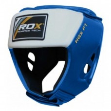 Боксерський шолом для змагань RDX Blue