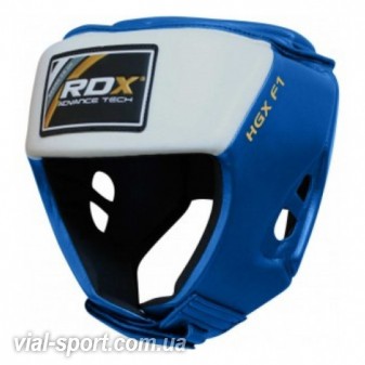 Боксерський шолом для змагань RDX Blue