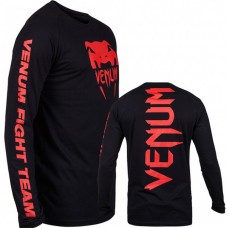 Реглан Venum Pro Team 2.0 Long Sleeve T-Shirt Red Devil