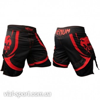 Шорти Venum Electron 2.0 Fightshorts-Red Devil