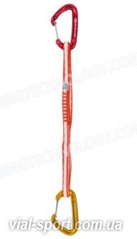 Відтяжка Fly Weight EVO Alpine set DY 10mm 60cm color red and gold CT