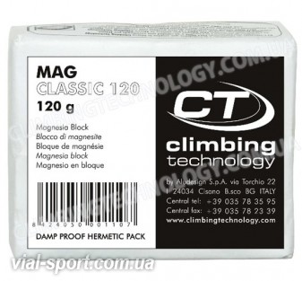 Магнезія Climbing Technology Mag classic 120g