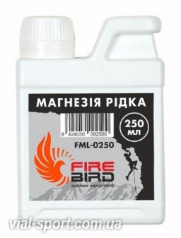 Магнезія рідка Fire Bird Magnesium Fluid 250 ml