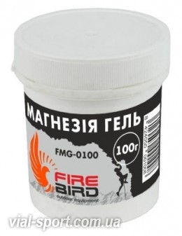 Магнезія рідка Fire Bird Magnesium GEL 100 ml