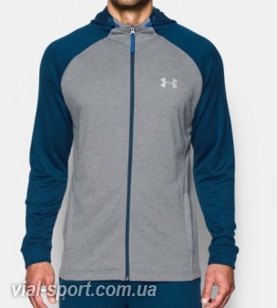 Кофта Under Armour UA Tech Terry Full Zip (gray)