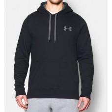 Толстовка Under Armour Rival Fleece (black)