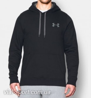 Толстовка Under Armour Rival Fleece (black)