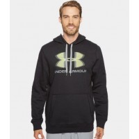 Толстовка Under Armour Rival Sportstyle Logo (black)