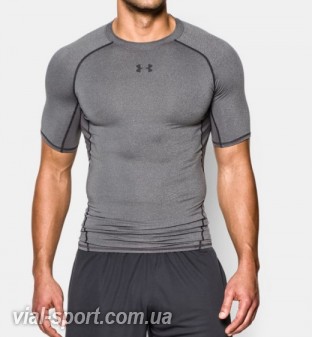 Under Armour компресійна футболка Armour (GREY)