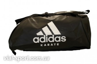 Адідас сумка шкір / зам з логотипом карате (62*31*31) AdiaCC051K (сумка-рюкзак)