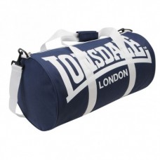 Сумка Lonsdale Barrel Bag-Blue / White