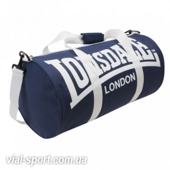 Сумка Lonsdale Barrel Bag-Blue / White