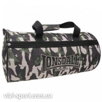 Сумка Lonsdale Barrel Bag-Camo