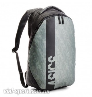 Рюкзак Asics training large backpack grey/black 146812-1219