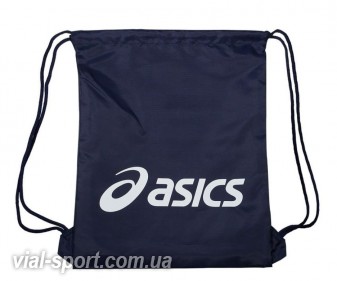 Рюкзак мішок asics drawstring bag navy 3033a413-401