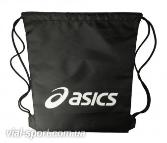 Рюкзак мішок asics drawstring bag performance black 3033a413-002