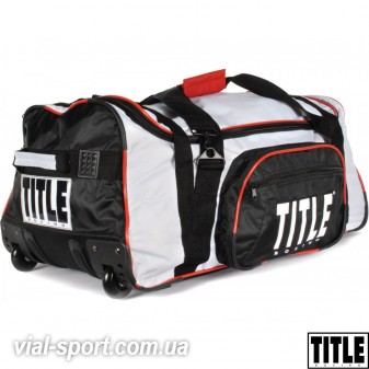 Спортивна сумка на колесах Title Shock Awe Deluxe Roll Bag