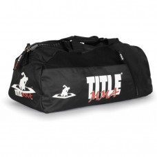 Спортивна сумка-рюкзак TITLE MMA World Champion Sport Bag