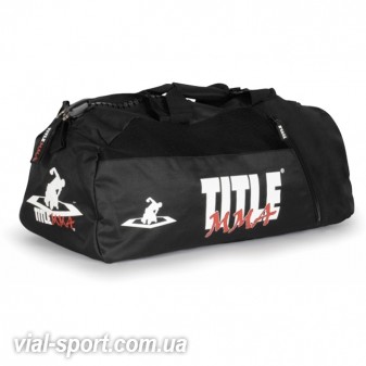 Спортивна сумка-рюкзак TITLE MMA World Champion Sport Bag