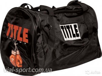 Спортивна сумка TITLE Boxing Individual Sport Bag