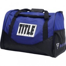 Спортивна сумка TITLE Boxing Individual Sport Bag синя