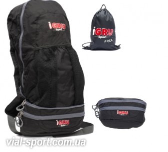Спортивний рюкзак IGRU Sport Supremacy 94 Compact Daypack