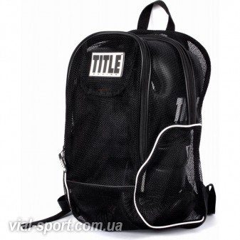 Спортивний рюкзак TITLE Mesh Equipment Back Pack