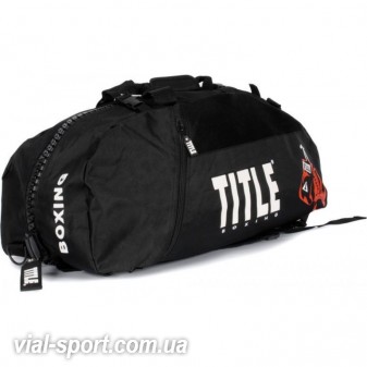 Сумка-рюкзак TITLE World Champion Sport Bag / Back Pack