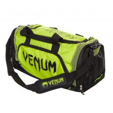 Сумка Venum Trainer Lite Sport Bag Black Yellow