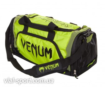 Сумка Venum Trainer Lite Sport Bag Black Yellow