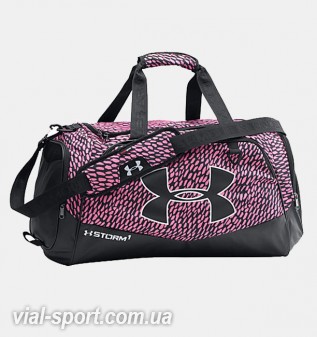 Сумка Under Armour STORM UNDENIABLE II MIDDLE (BLACK / PINK / WHITE)