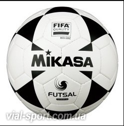 Футзальний м'яч Mikasa FIFA INSPECTED FSC62P-W