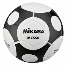 М'яч футбольний Mikasa MCS50-WBK