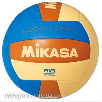 Волейбольний Пляжний м'яч Mikasa VXS-BC2 FIVB Official