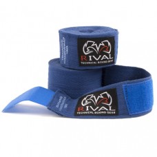 Бинти боксерські RIVAL Cotton Handwraps Blue