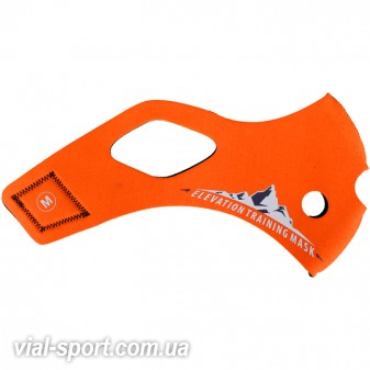 Чохол Training Mask 2.0 Solid Orange Sleeve