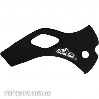 Чохол Training Mask 2.0 Solid Black Sleeve