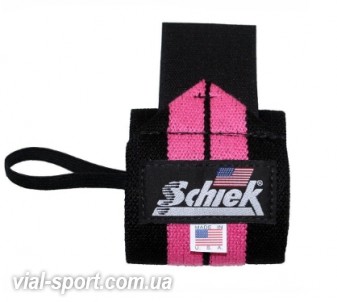 Кистьові бинти для жінок SCHIEK Line Wrist Wraps 1112p пара