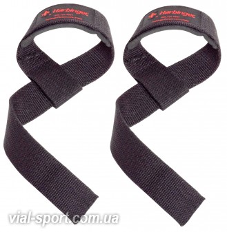 Кистьові ремені для тяги HARBINGER Padded Lifting Strap