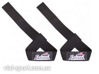 Кистьові ремені для тяги SCHIEK BasicLiftingStraps 1000bls2 пара