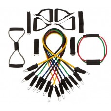 Набір амортизаторів CORE FITNESS 19 Resistance Band Set