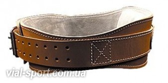 Пояс атлетичний Шкіряний SCHIEK Power Leather Contour Belt 2004