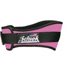 Пояс атлетичний SCHIEK Lifting Belt 2004 10 см рожевий