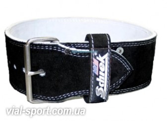 Пояс Шкіряний для пауерліфтингу SCHIEK Belt Single Prong L6011