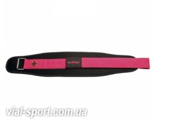 Пояс тренувальний жіночий HARBINGER 232 - 5" FoamCoreBelt рожевий